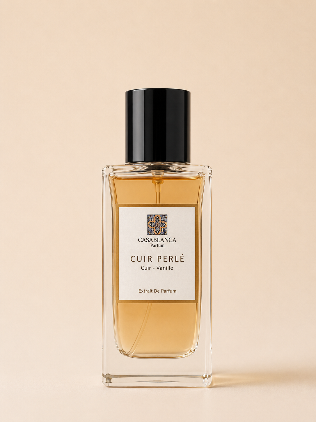 Cuir Perlé